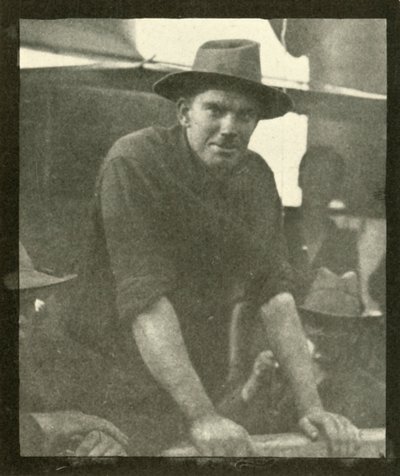 Az utolsó fénykép Hamilton Fish őrmesterről, élve, 1898. június 10-én, pénteken. alkotó: Burr McIntosh