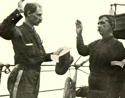 Lewis hadnagy újra bevonja Thomas Dixont, spanyol-amerikai háború, 1898. június 19., 1899. alkotó: Burr McIntosh