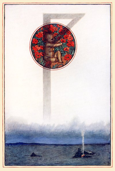"Rubinjai: Valgovind mondta" alkotó: Byam Shaw