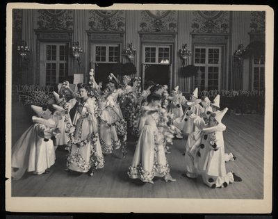 Tánc a James Hazen Hyde Ball-on, New York, 1905. január 31. (ezüst zselatin nyomat) alkotó: Byron Company