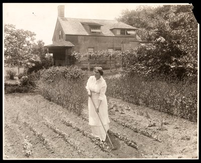 Emily Wakeman Hartley, 1913 körül (ezüst zselatin nyomat) alkotó: Byron Company