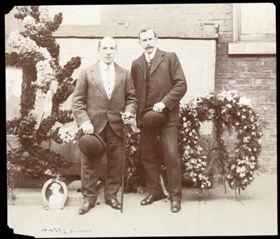 Harry Lauder, 1905 körül (ezüst zselatinos nyomat) alkotó: Byron Company