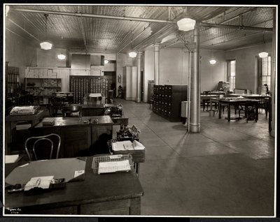A Carolyn Laundry székhelye: 111 East 129th Street, East Harlem, New York, 1929 (ezüst zselatin nyomat) alkotó: Byron Company
