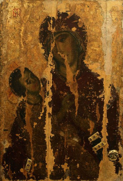 Chelm Istenanya ikonja, 11. század alkotó: Byzantine