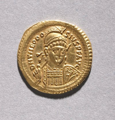 II. Theodosius Solidus és III. Valentinianus alkotó: Byzantine