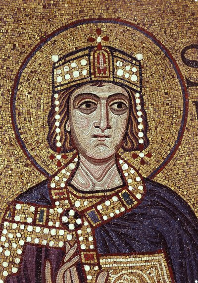 Salamon király belső mozaikok részlete a Szent Márk-bazilikában, XII. század alkotó: Byzantine Byzantine