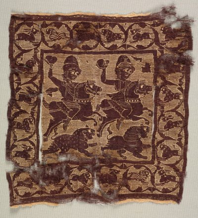 Dísznégyzet tunikából alkotó: Byzantine PeriodEgyptian