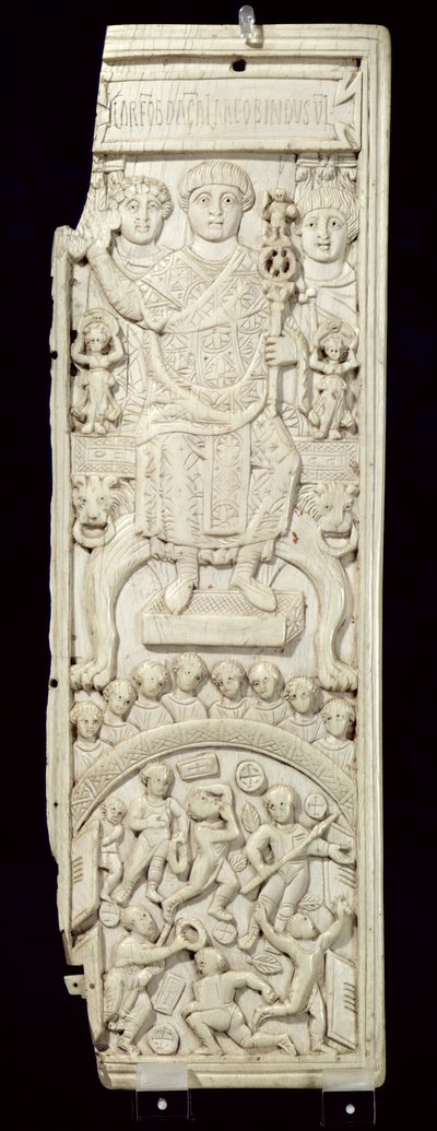 Panel Areobindus konzul diptichonjából, Konstantinápoly, i.sz. 506 (lásd még: 199108) alkotó: Byzantine School