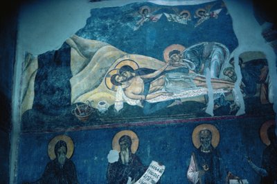 The Lamentation, 1164 körül alkotó: Byzantine School