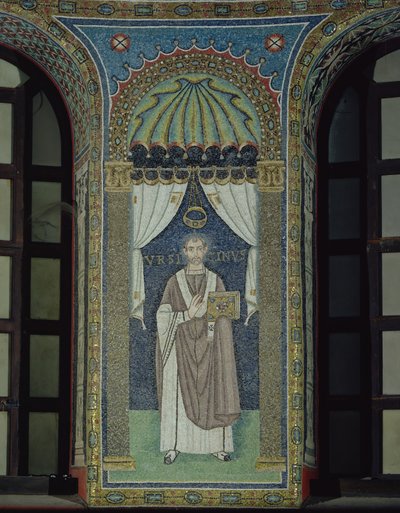 Ursicino, Ravenna püspöke (mozaik) alkotó: Byzantine School