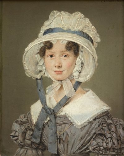 Birgitte Søbøtker Hohlenberg, született Malling alkotó: C.A. Jensen