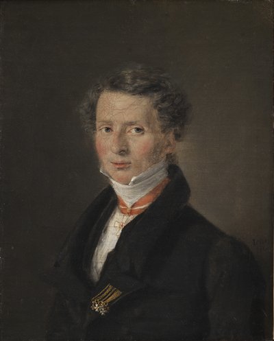 Mathias Friis von Irgens-Bergh, dán drezdai ügyvivő alkotó: C.A. Jensen