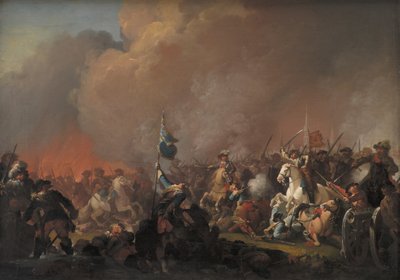 Az 1658-as Amager-i eredmény az 1657-60-as svéd háború során alkotó: C.A. Lorentzen