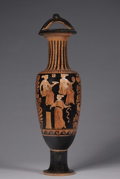 Bail Amphora, ie 330-320. alkotó: CA Painter