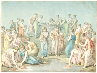 A danaiak büntetése alkotó: C.G. Kratzenstein Stub