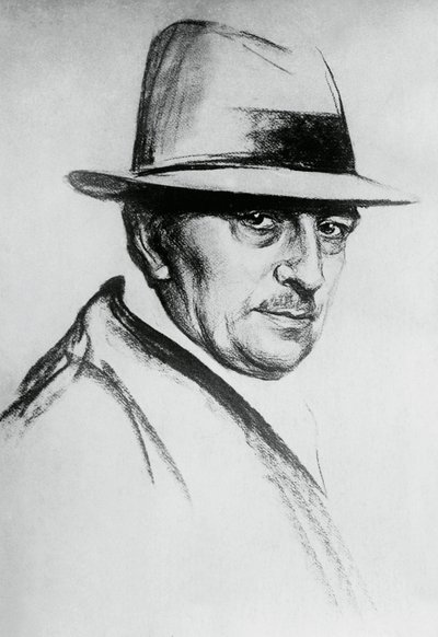Dario Niccodemi (1874-1934) olasz drámaíró és író portréja alkotó: J.B. and Brown J. Rowbotham