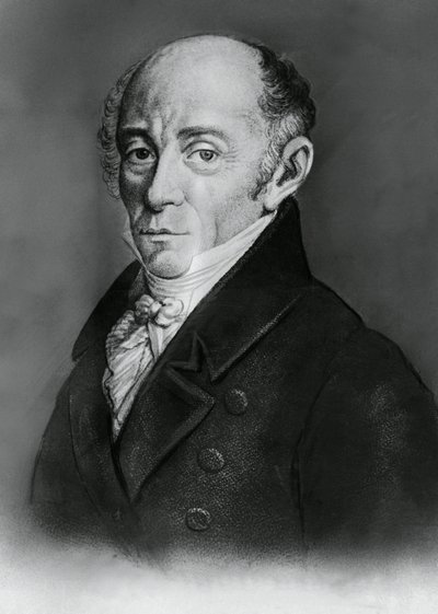 Muzio Clementi (1752-1832) olasz zeneszerző és zongoraművész portréja, metszet alkotó: J.B. and Brown J. Rowbotham
