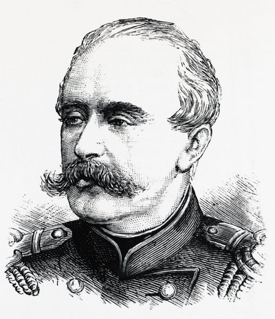 Petr Andrejevics Shuvalov (1827-1889), a Berlini Kongresszus orosz meghatalmazottjának portréja alkotó: J.B. and Brown J. Rowbotham
