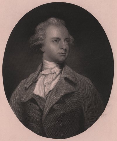 Sir Abraham Hume, második báró (1749-1838) portréja, G Stodard metszete Joshua Reynolds festményéből, 25x33 cm, Virtue and Co Publisher, London, 1860 körül alkotó: J.B. and Brown J. Rowbotham