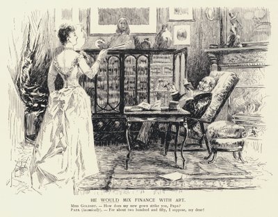 Keverné a pénzügyet a művészettel (litho) alkotó: C.J. Taylor