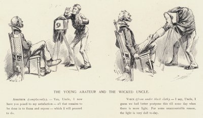 Az ifjú amatőr és a gonosz bácsi (litho) alkotó: C.J. Taylor