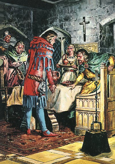 A királyok felvonulása: A király, aki soha nem nőtt fel alkotó: C.L. Doughty