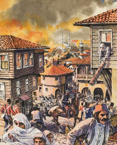 Krími háború alkotó: C.L. Doughty