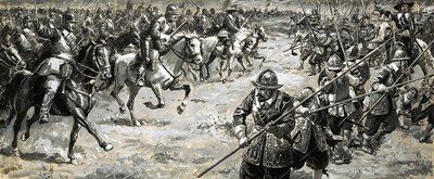 Döntő csaták: Károly király elvesztette koronáját alkotó: C.L. Doughty