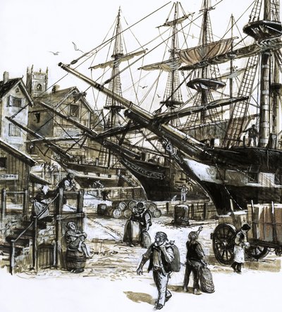 Városaink felfedezése: (Bristol) alkotó: C.L. Doughty