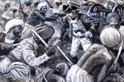 Óriások az emberek között -- A harcias George Thomas alkotó: C.L. Doughty