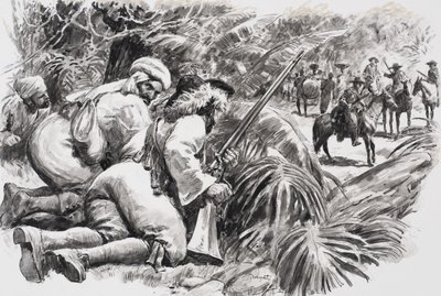 Fegyveresek a dzsungelben alkotó: C.L. Doughty
