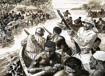 Hős vagy gonosztevő Afrika vasembere (Henry Stanley) alkotó: C.L. Doughty
