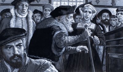Tárgyaláson: A "szent", aki szembeszállt a királlyal alkotó: C.L. Doughty
