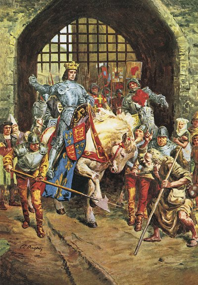 III. Richárd -- A viták királya alkotó: C.L. Doughty