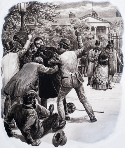 Utcai támadás alkotó: C.L. Doughty
