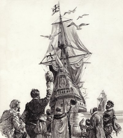 Az aranyhátas (gouache, papír) alkotó: C.L. Doughty