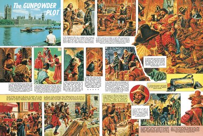 A puskaporos összeesküvés alkotó: C.L. Doughty