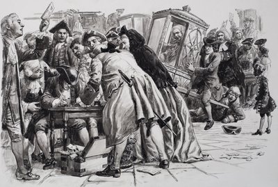 A déltengeri buborék (gouache, papír) alkotó: C.L. Doughty