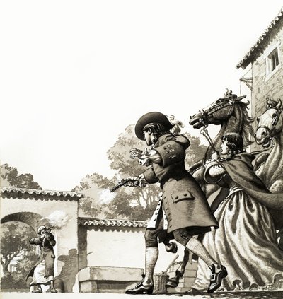 A sarkantyú és a liliom: az oroszlán szájába alkotó: C.L. Doughty