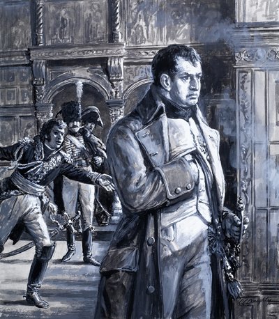 Franciaország története: Napóleon alkotó: C.L. Doughty