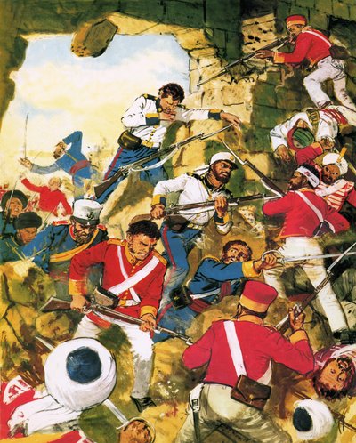 Egy birodalom alkonya: Delhi Retaken alkotó: C.L. Doughty