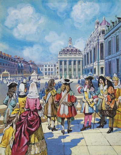 Versailles alkotó: C.L. Doughty