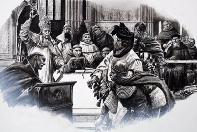 Wycliffe, a reformáció hajnalcsillaga alkotó: C.L. Doughty