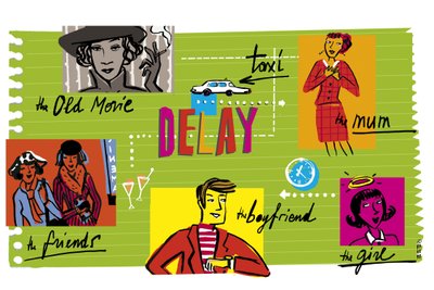 DELAY alkotó: COSTANZA FAVERO