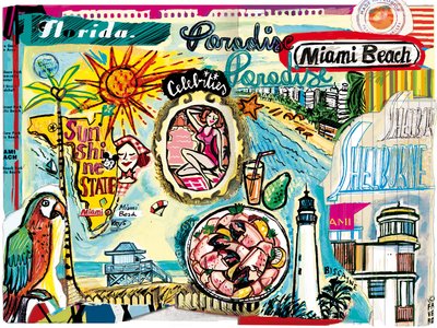 Miami Beach alkotó: COSTANZA FAVERO