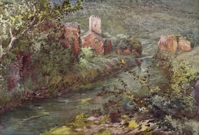 Ninfa vára (színes litó) alkotó: C.T.G. Formili