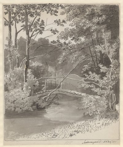 Sanderumgaards bátyám megvan alkotó: Christoffer Wilhelm Eckersberg
