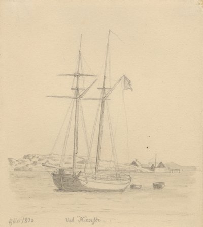 Egy szkúner alkotó: Christoffer Wilhelm Eckersberg