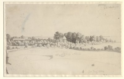 Nordfelt Kúria Møn-en alkotó: Christoffer Wilhelm Eckersberg