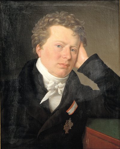 Az ügyvéd és államférfi, Anders Sandøe Ørsted alkotó: Christoffer Wilhelm Eckersberg